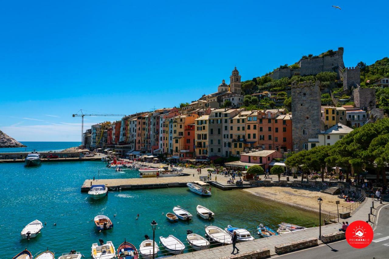 La Casa Dagli Occhi Blu Apartment Porto Venere Ngoại thất bức ảnh