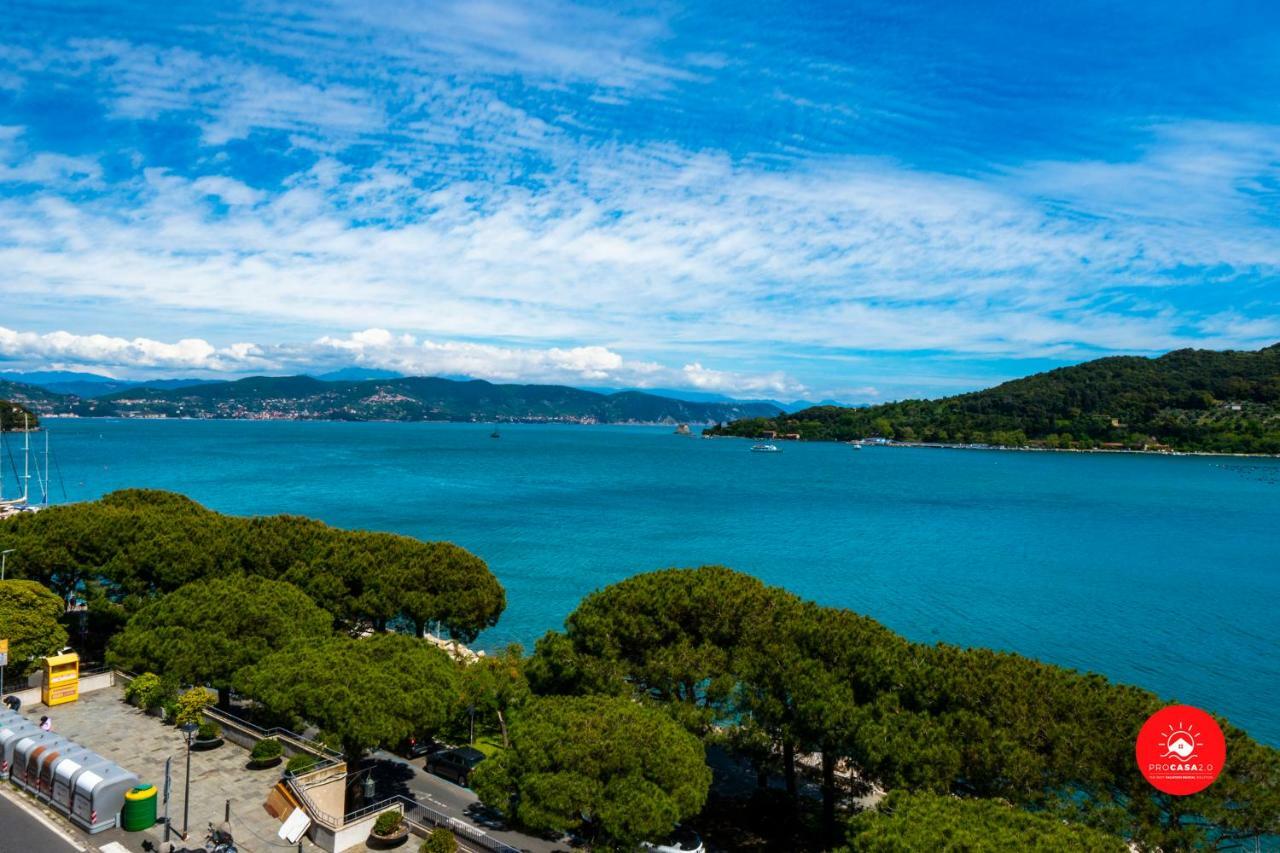 La Casa Dagli Occhi Blu Apartment Porto Venere Ngoại thất bức ảnh