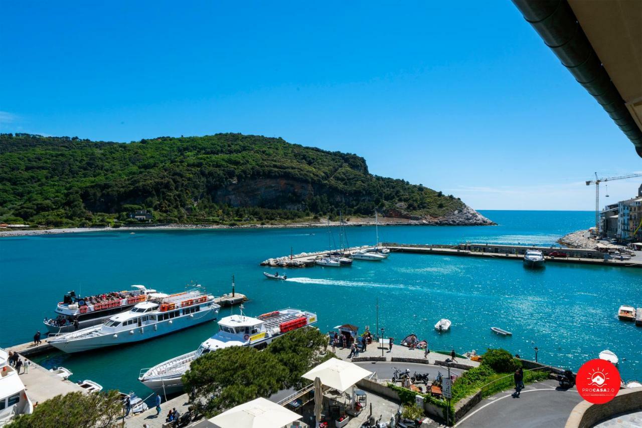La Casa Dagli Occhi Blu Apartment Porto Venere Ngoại thất bức ảnh