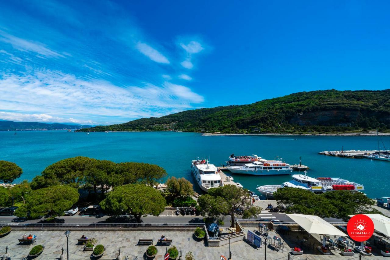 La Casa Dagli Occhi Blu Apartment Porto Venere Ngoại thất bức ảnh
