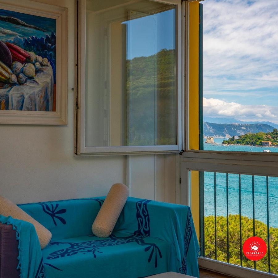 La Casa Dagli Occhi Blu Apartment Porto Venere Ngoại thất bức ảnh