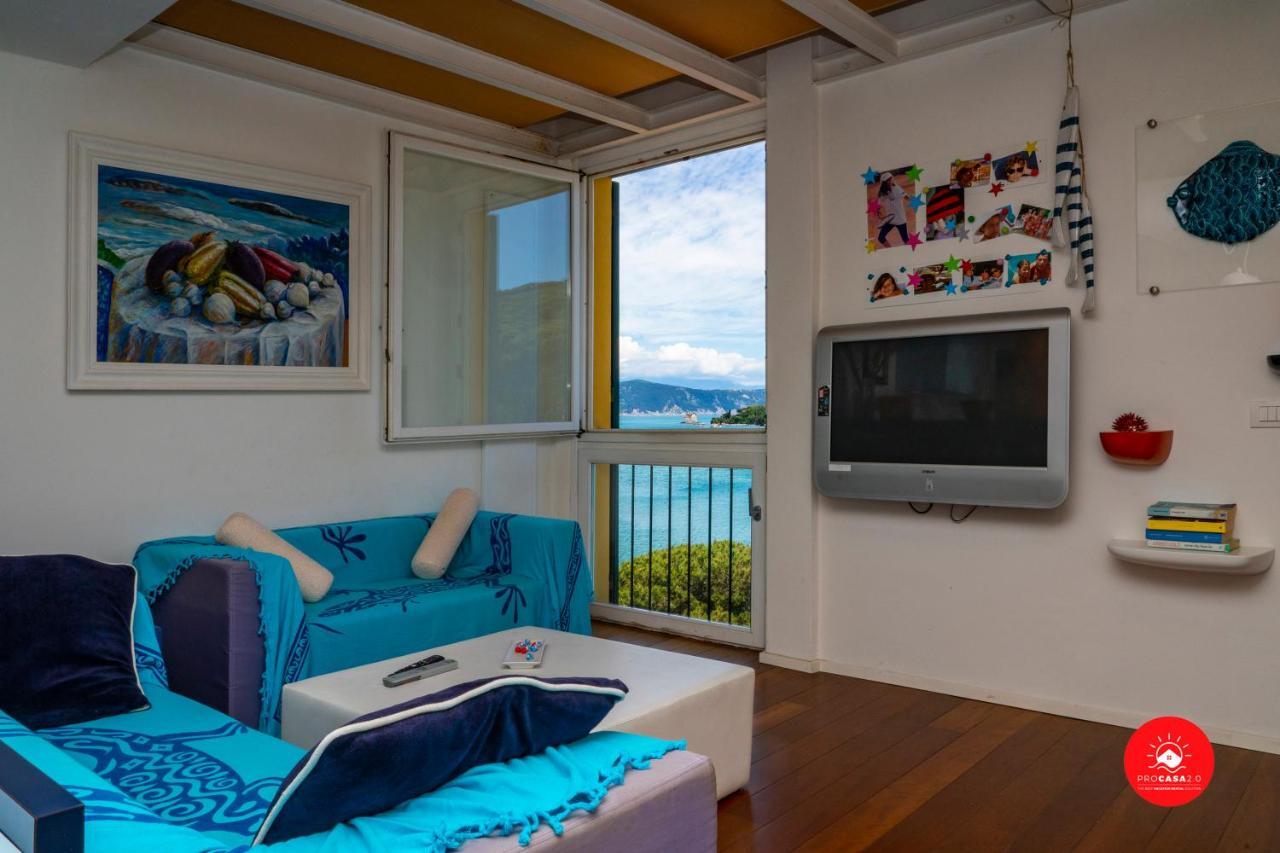 La Casa Dagli Occhi Blu Apartment Porto Venere Ngoại thất bức ảnh