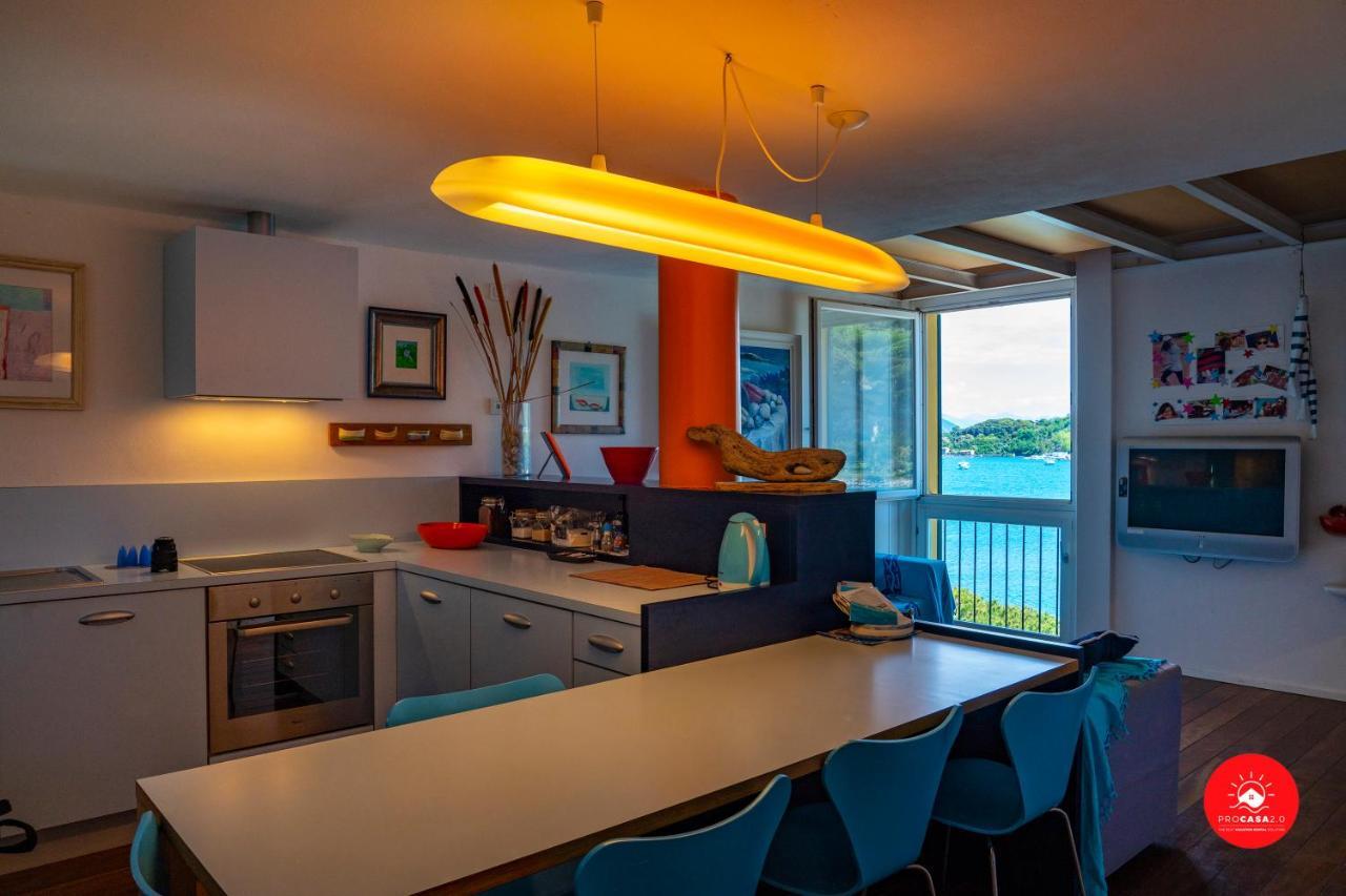 La Casa Dagli Occhi Blu Apartment Porto Venere Ngoại thất bức ảnh